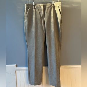 Classic gray work pants, Express size 8R